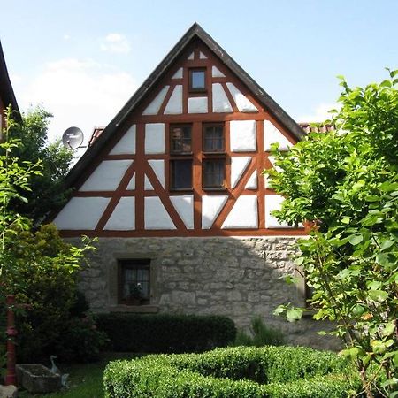Idyllisches Fachwerkhaeusle Mit Terrasse Am Tor Zum Schwarzwald Villa Horb am Neckar Buitenkant foto